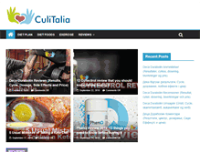 Tablet Screenshot of culitalia.com